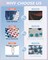 5D Extra Large Diamond Art Kits for Adults - Wolf Diamond Painting Kits for Adults Beginners, DIY Large Size Diamond Gem Art Dots Painting Kits for Home Walls Decor Gifts 27.6x16inch